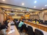ประชุมซักซ้อมแนวทางปฏิบัติงานเกี่ยวกับระบบงานสารบรรณและระบบส