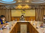 ประชุมหัวหน้าส่วน อำเภอแกลง