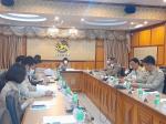 ประชุมหัวหน้าส่วนอำเภอ