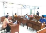ประชุมคณะกรรมการศูนย์ช่วยเหลือประชาชนด้านการส่งเสริมเเละพัฒน